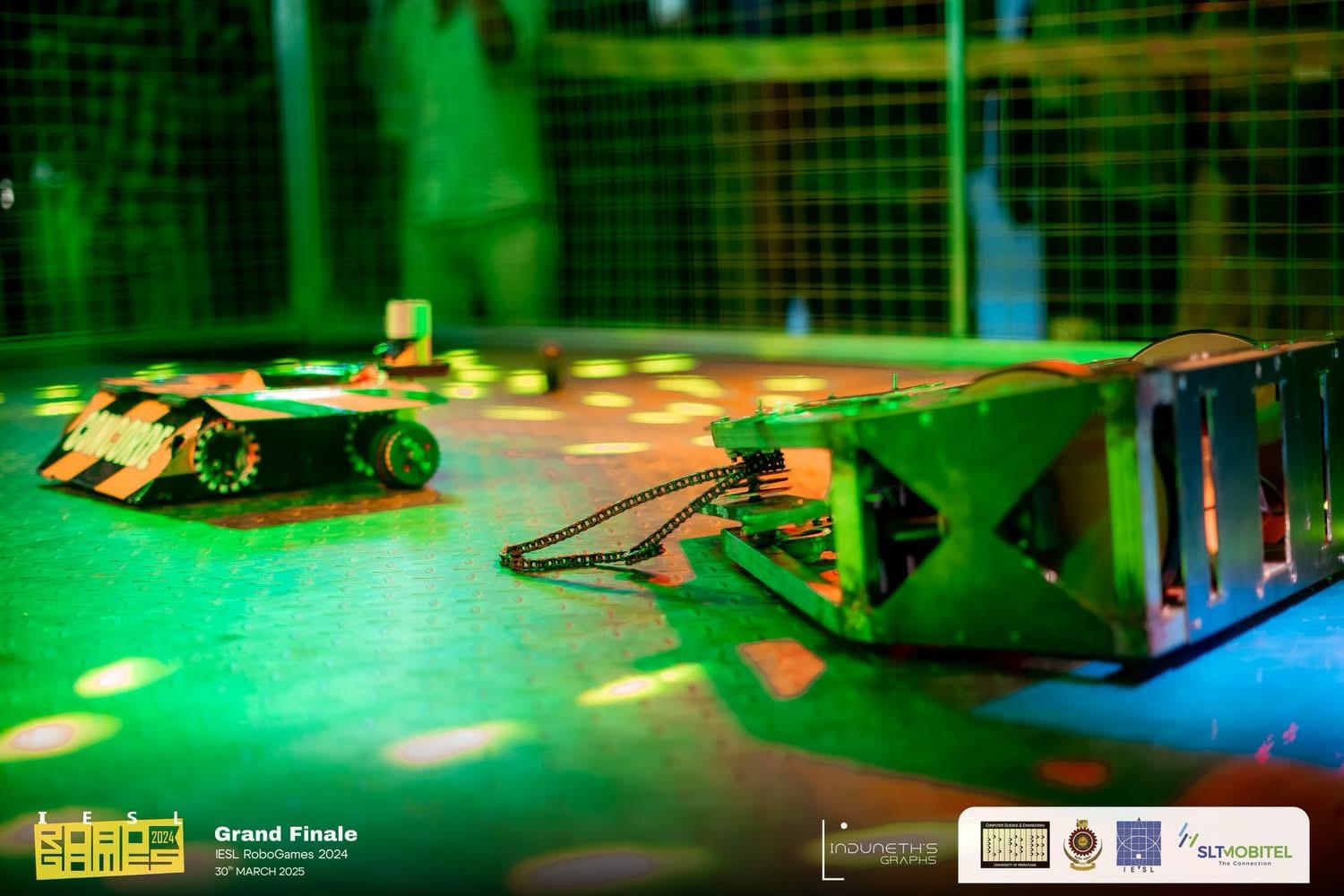 Getting into battlebots